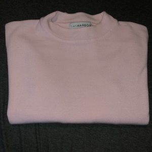 Pink sweater